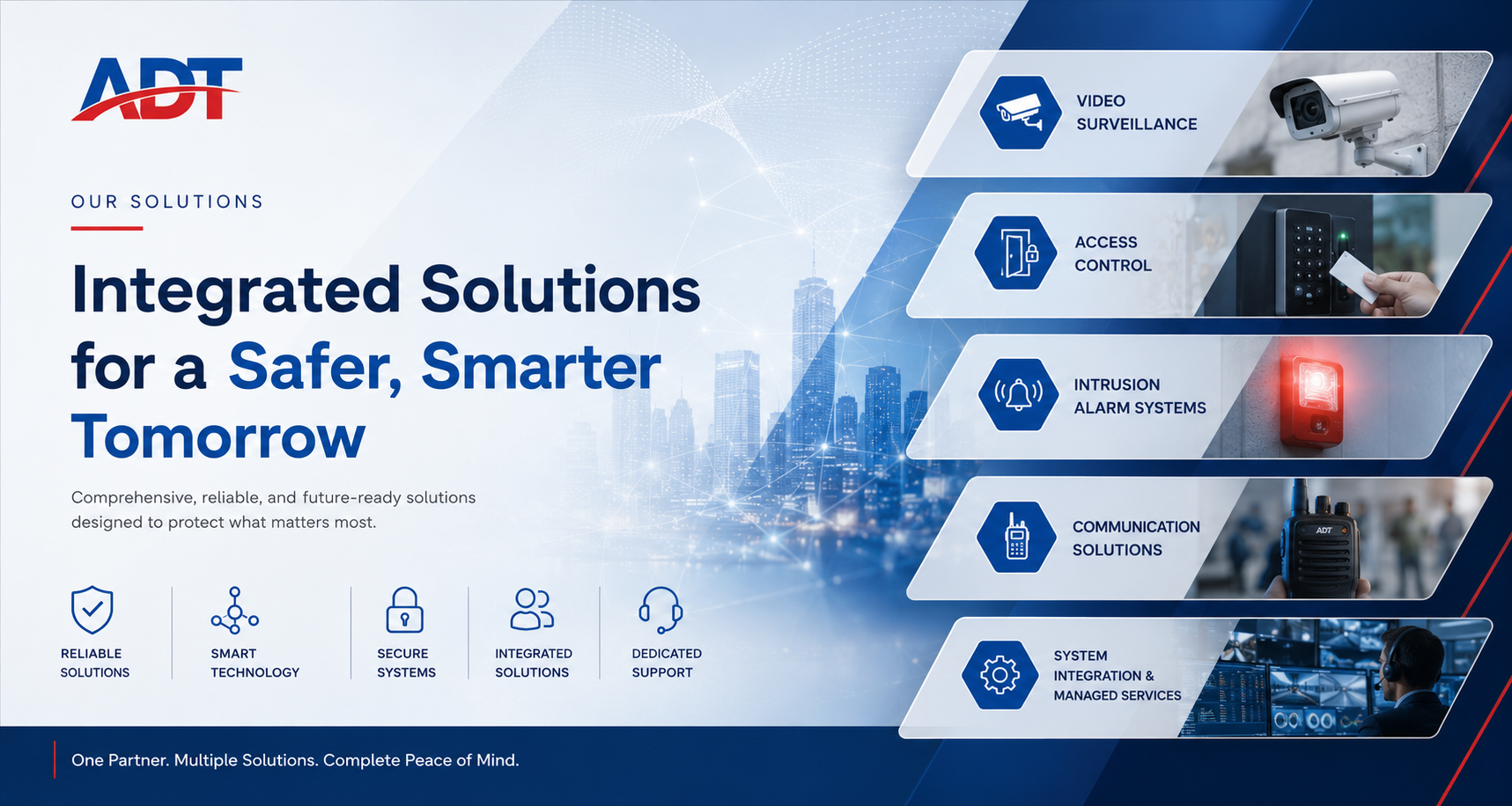 ADTPK - Your Mission Critical Solution Partner