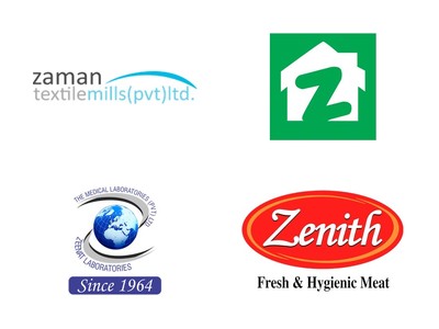 ADTPK clients: Zaman Textiles, Zameen Media, Zeenat Laboratory, Zenith Associates